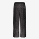 Meisjes plisse broek zwart