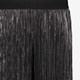 Meisjes plisse broek zwart