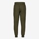 Ess Logo FL CL heren joggingbroek donkergroen