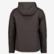 Gevoerde heren softshell jas grijs