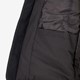 Gevoerde kinder softshell jas zwart