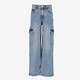 TwoDay wide leg meisjes cargo jeans