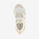Meisjes dad sneakers metallic goud