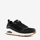 Skechers Uno Inside Matters dames sneakers zwart