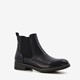 Tamaris dames lage Chelsea boots zwart