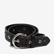 Dames riem zwart