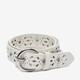 Dames riem wit