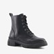 Tamaris dames veterboots zwart