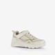 Meisjes sneakers met goudkleurige details