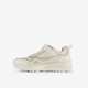 Meisjes sneakers met goudkleurige details