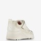 Meisjes sneakers met goudkleurige details