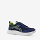 Jongens sneakers blauw/groen