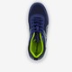 Jongens sneakers blauw/groen