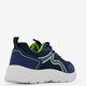 Jongens sneakers blauw/groen