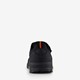 Jongens sneakers zwart met airzool