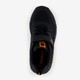 Jongens sneakers zwart met airzool