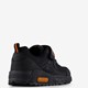 Jongens sneakers zwart met airzool