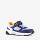 Jongens sneakers blauw/oranje