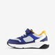 Jongens sneakers blauw/oranje