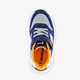 Jongens sneakers blauw/oranje