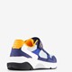 Jongens sneakers blauw/oranje