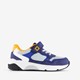 Jongens sneakers blauw/oranje