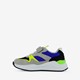 Jongens sneakers grijs/groen