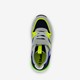 Jongens sneakers grijs/groen