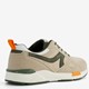 Jongens sneakers met legergroene details