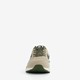 Jongens sneakers met legergroene details