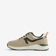 Jongens sneakers met legergroene details