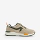 Jongens sneakers met legergroene details