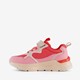 Meisjes dad sneakers roze/rood