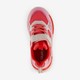 Meisjes dad sneakers roze/rood