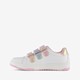 Meisjes sneakers wit/roze