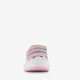 Meisjes sneakers wit/roze