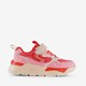 Meisjes dad sneakers roze/rood
