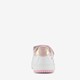 Meisjes sneakers wit/roze