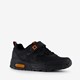 Jongens sneakers zwart met airzool