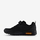Jongens sneakers zwart met airzool