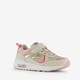 Meisjes sneakers beige met airzool