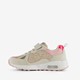 Meisjes sneakers beige met airzool