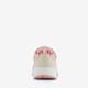 Meisjes sneakers beige met airzool