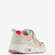 Meisjes sneakers beige met airzool
