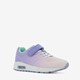 Meisjes sneakers pastel paars