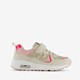 Meisjes sneakers beige met airzool
