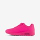Meisjes sneakers fuchsia roze