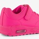 Meisjes sneakers fuchsia roze