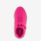 Meisjes sneakers fuchsia roze