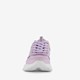 Meisjes dad sneakers paars metallic